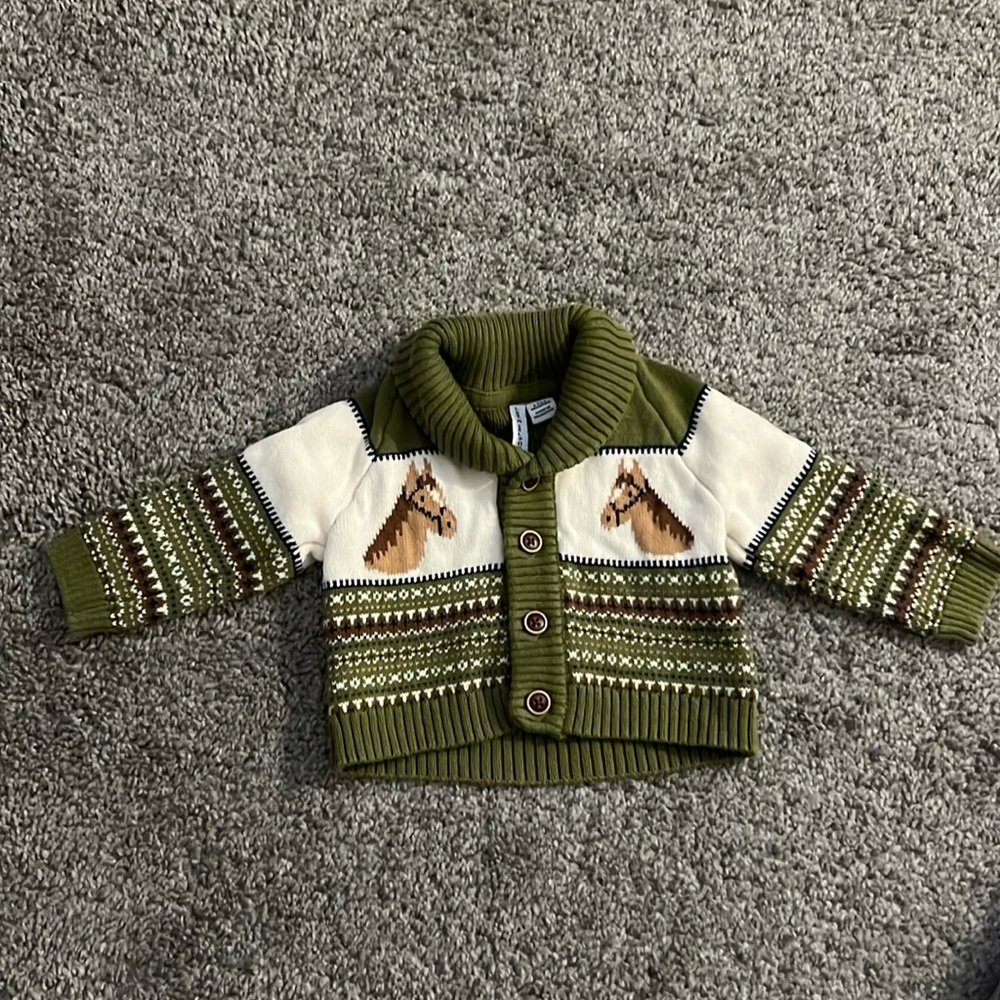 Janie and jack cardigan